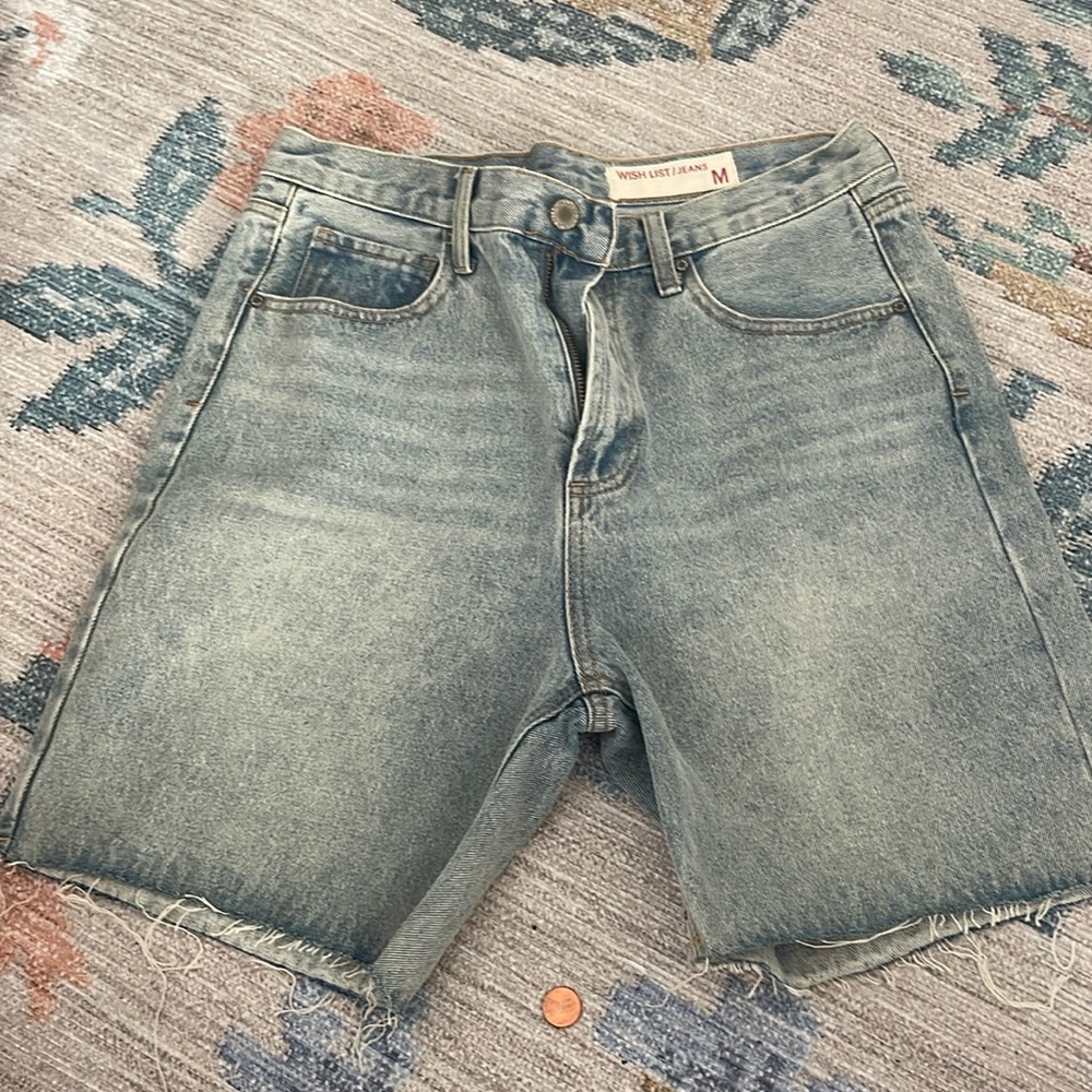 Wishlist Jean shorts